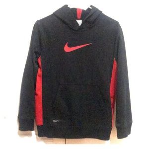 Nike hoodie.